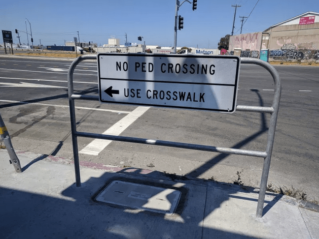 Caltrans Gets Award for Creating Another Bike and Pedestrian Hellscape