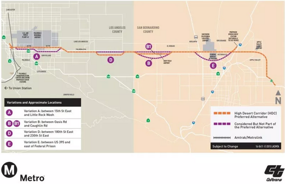 Wrongheaded High Desert Freeway Named a Top National Boondoggle