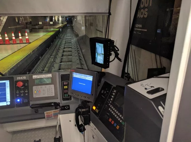 Muni Train Door Sensors Belie a Bigger Problem: Operators Can’t See