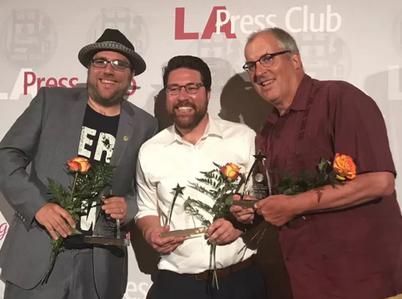 Streetsblog (and Friends) Earn Four Big Wins at L.A. Press Club Awards