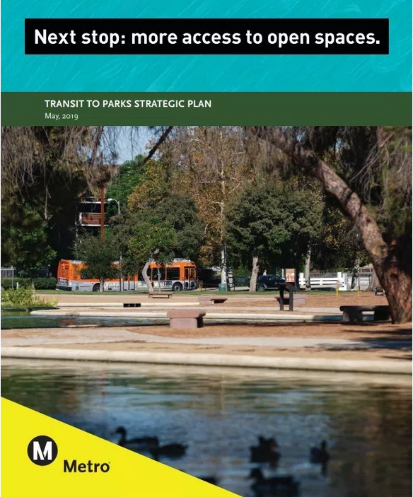 L.A. Metro Approves Transit-to-Parks Plan