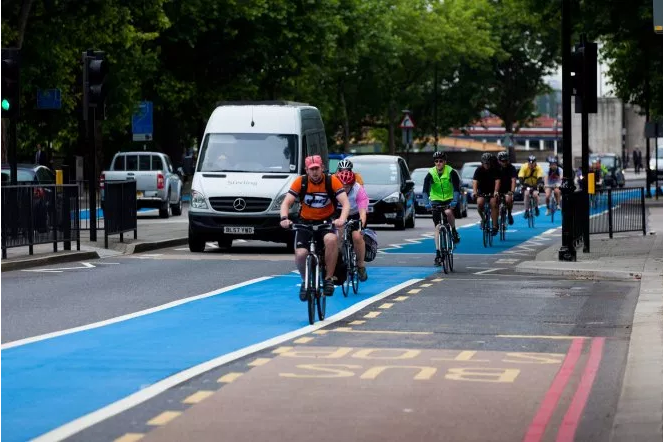 Tally Ho! London Breaks its Cycling Record