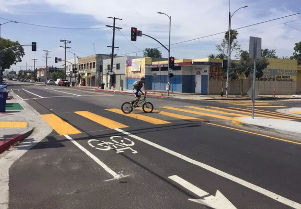 Annual LADOT Bikeway Implementation Continues Dismal Trend