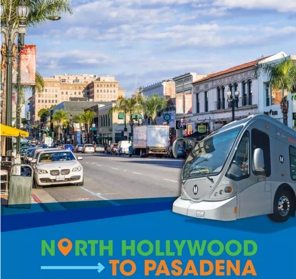 NoHo-Pasadena Bus Rapid Transit Project Faces Misleading Eagle Rock NIMBYs