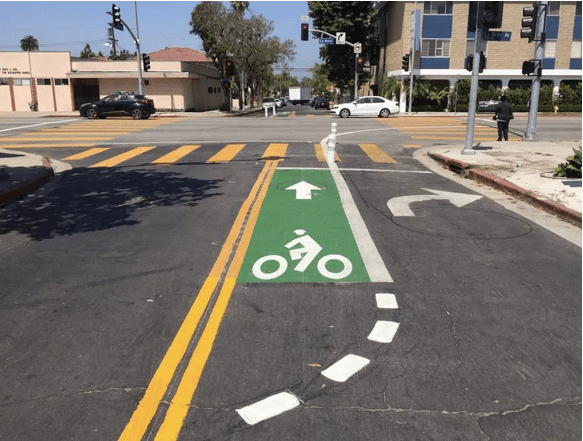 Eyes on the Street: Upgrades to Rosewood Avenue Diverter