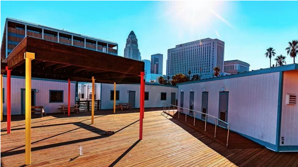 Nearly a Year after Opening, DTLA El Puente Bridge Housing Helps Those it Can