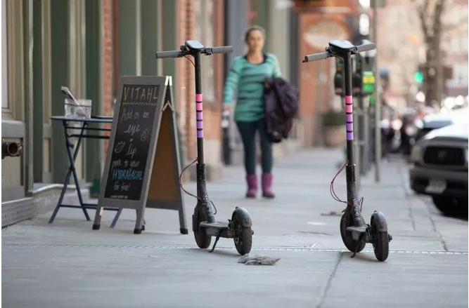Commentary: Scooters Another Sign of Big Tech Colonizing Public Spaces