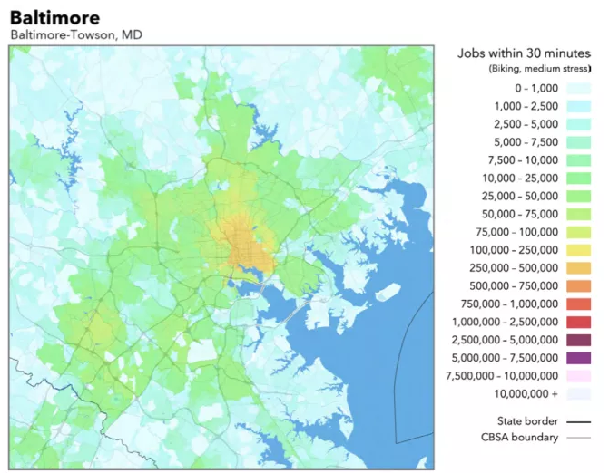 Better Bike Infrastructure Expands Economic Opportunity: Report