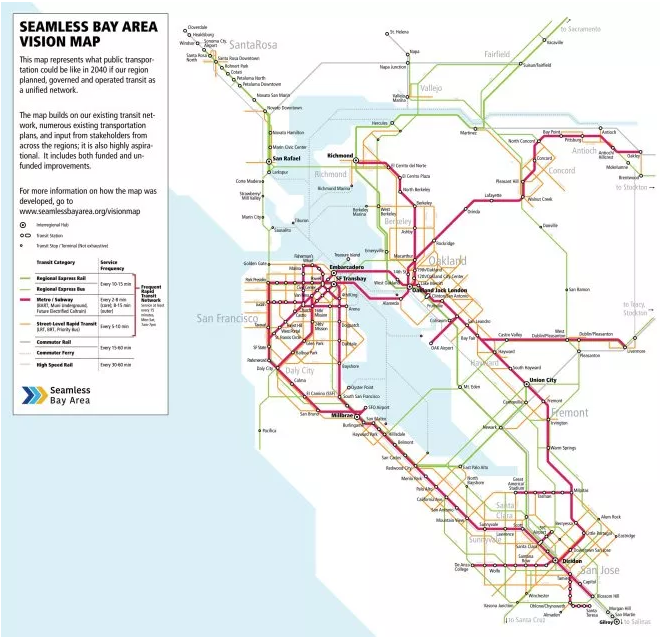 Seamless Bay Area Solidifies Vision for Regional Transit
