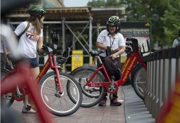 House Bill Proposes Big Jump in Bike-Share Funding