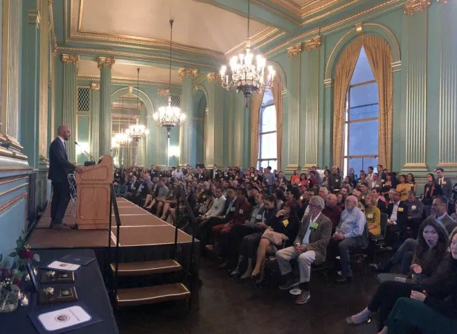 San Francisco Bicycle Coalition Celebrates New Phase of Advocacy