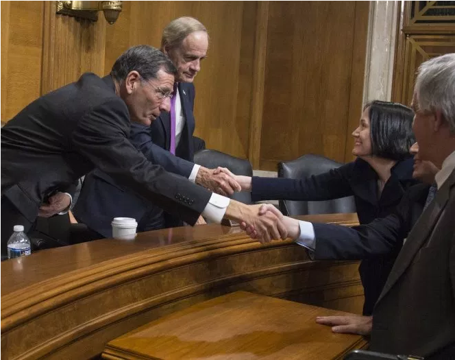 Senate’s $287B Road Repair Offers Just .4% for Biking