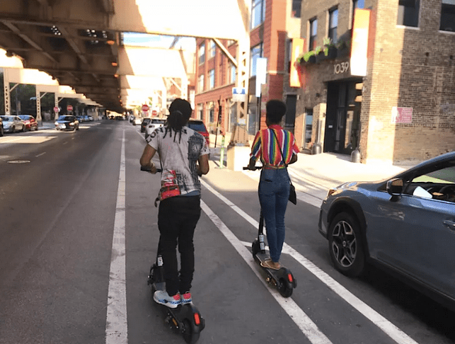 DePaul Study: In Chicago, Scooters Are Being Used for Trips to Transit, and in Low-Income Areas