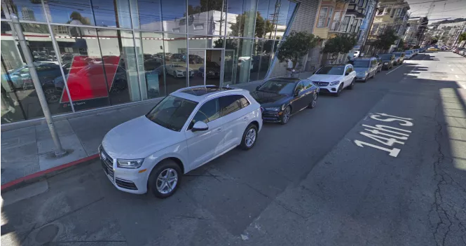 Apathetic Audi Blocks Safety