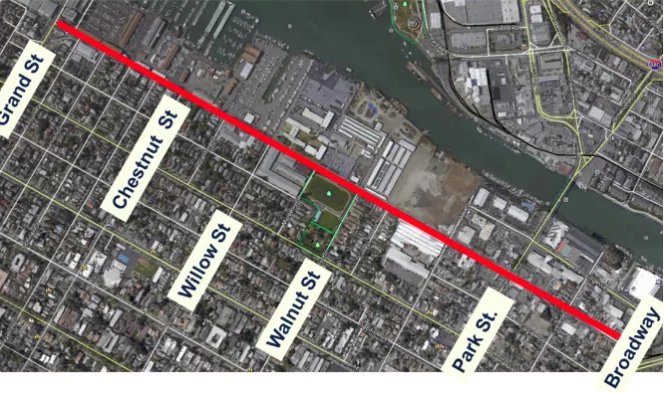 Alameda’s Clement Avenue Safety Project Moving Forward