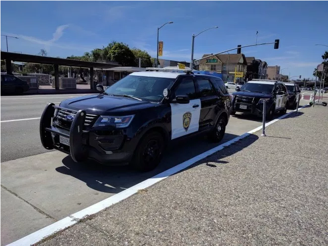 Why do BART Police Have So Many SUVs?