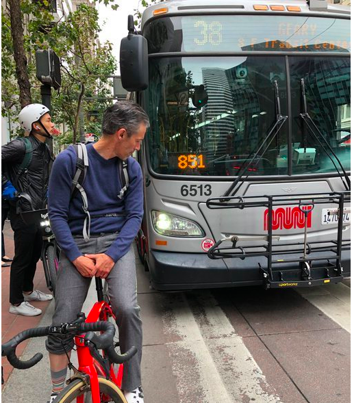 A Jug-handle for Sansome/Market Intersection?