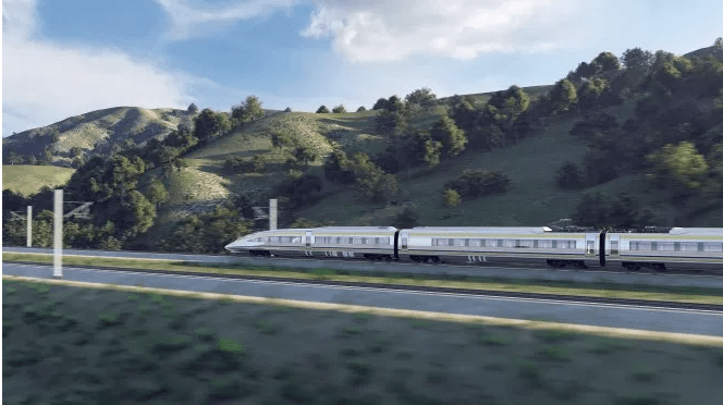 HSR Finishing Designs on Alignment into San Francisco