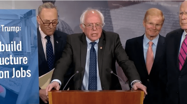 Bernie Sanders’s ‘Green New Deal’: What’s His Plan for Transit?
