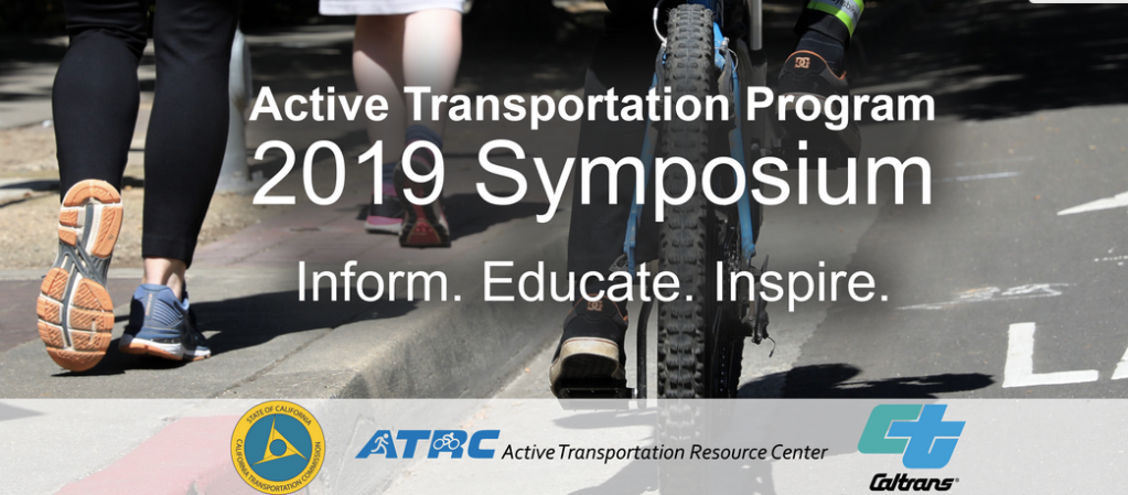 Active Transportation Symposium Announced: October 29-30 in West Sacramento