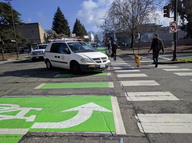 Berkeley PD Wants Pedestrians to Stay off the Phone, Wear Bright Clothing