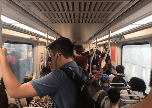 Expo Line Trains Are Overcrowded Since Metro Cut Service 25 Percent