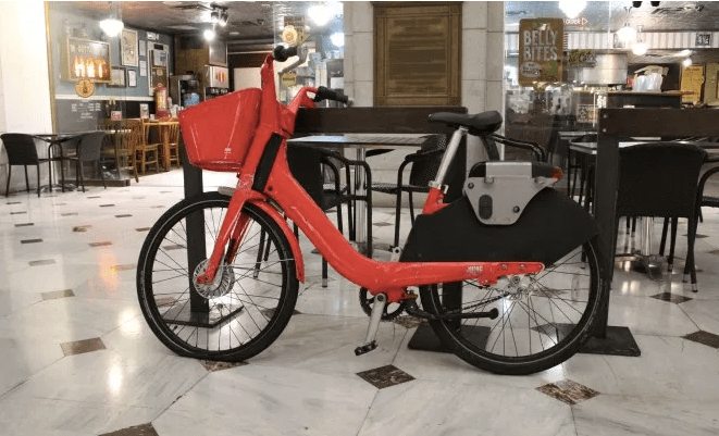 Uber Slams Brakes on Bike Share Expansion