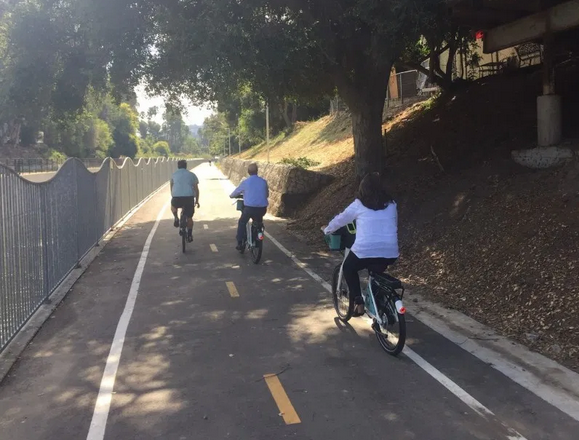 New L.A. River Bike Path Segment Opens in Studio City