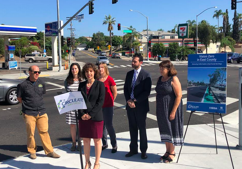 Circulate San Diego Releases a Vision Zero Primer