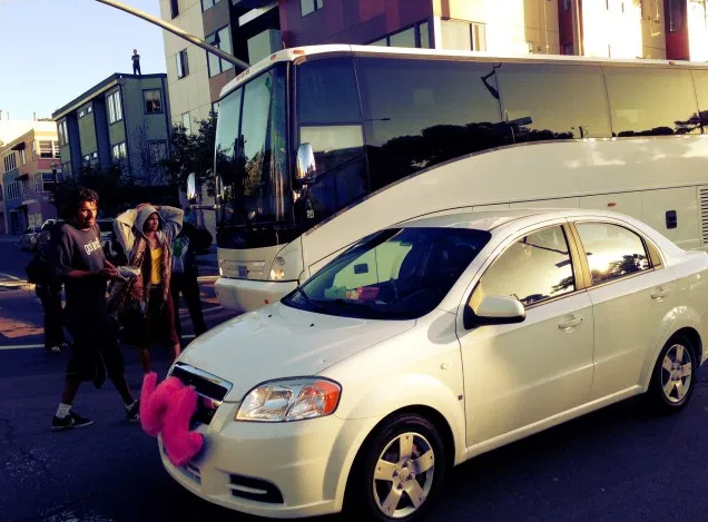 Taxi Spending Surges While Transit Stays Flat