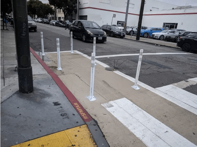 Eyes on the Street: Progress at 14th/S. Van Ness