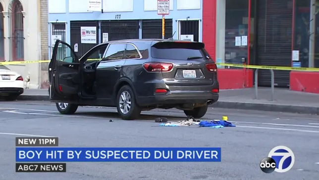 12-Year-Old Boy Hit by Motorist in Tenderloin