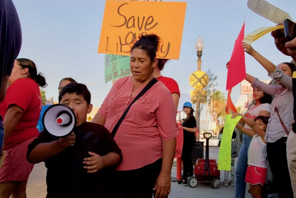 Florence-Firestone Stands Up for its Library, Lays Down the Foundation for a Movement