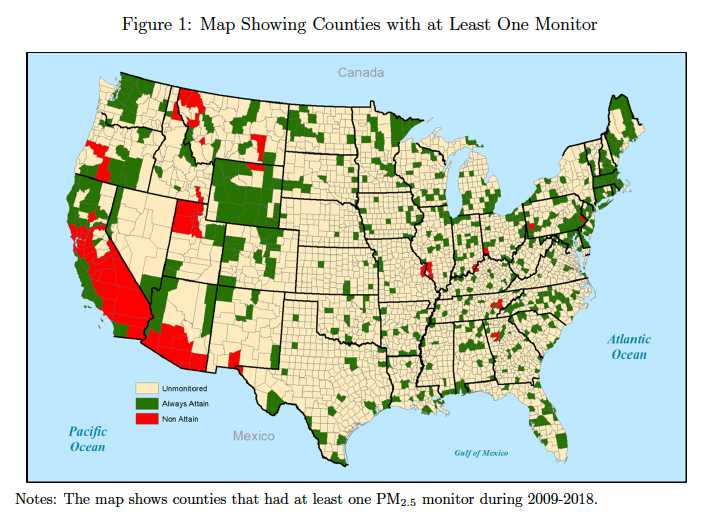 Air Quality in U.S. – Especially in California – Is Getting Worse