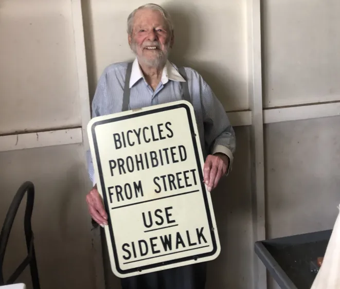 A Dinosaur Still Roams the Earth: John Forester Defends his Discredited Anti-Bikeway Credo