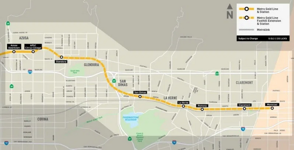 New Foothill Gold Line Extension Explainer Video