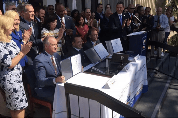 Foothill Gold Line to Pomona Is Officially Under Construction