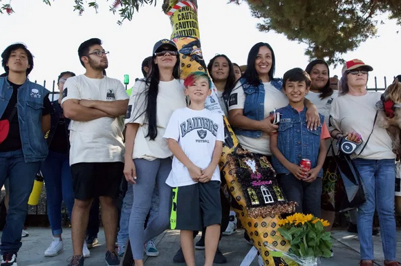 South Central Bike Clubs Mark 7th Anniversary of Hit-and-Run that Killed Benjamín Torres