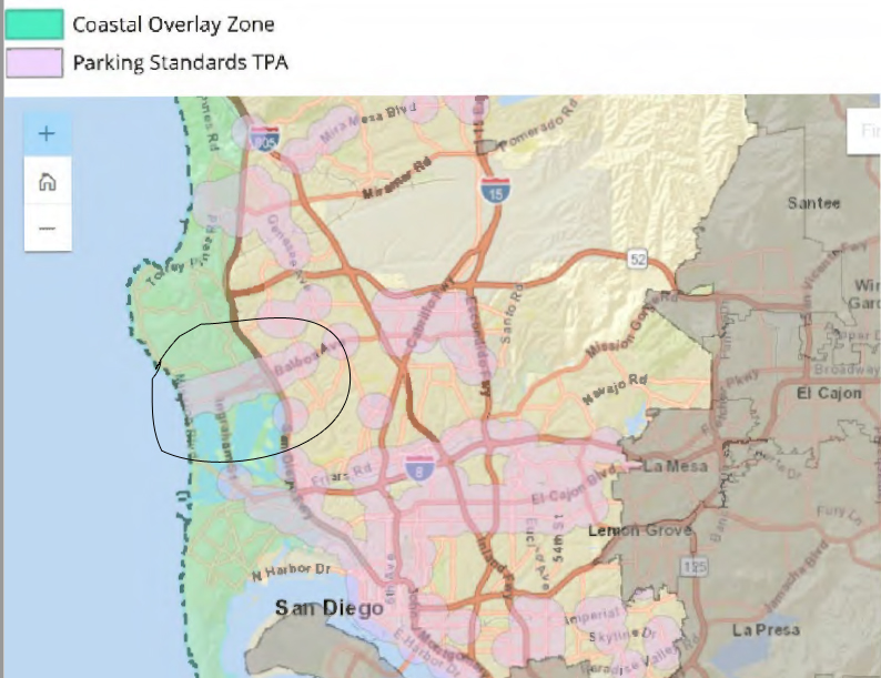 Coastal Commission Accepts San Diego’s Zero-Parking Requirements for a Slice of Coastal Zone