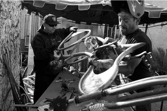 Notes from the Skrapyard: A Friendship Helps Shape Custom Bike Frames