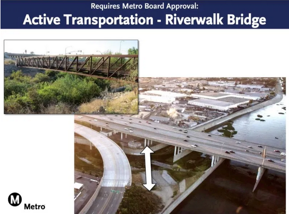Metro Looks to Add Two Bike-Ped Bridges at Glendale Doran Rail Grade Separation