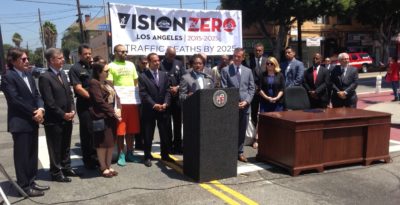 Vision Non-Zero: the Human and Financial Toll of Los Angeles’ Dangerous Roads