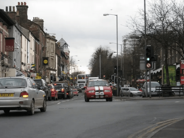 Report: Drivers Inhale More Pollution than Cyclists