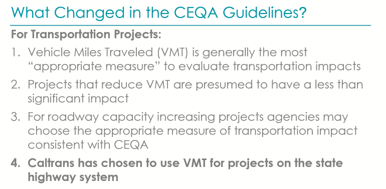 Caltrans Will Account for New Driving Produced by its Transportation ...