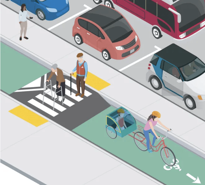Protected Bike Lanes that Work for Everyone