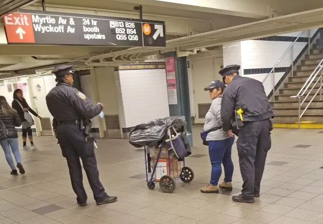 Why Are Cops Handcuffing Churro Vendors?