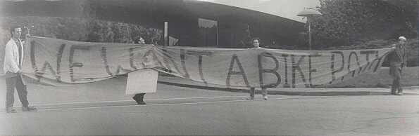 The Battle for the Richmond Bridge Bike Path