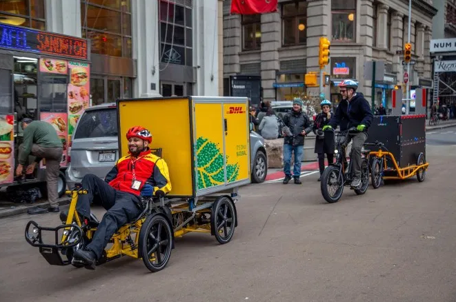 New City Cargo Bike Delivery Program is Perfect, Except…