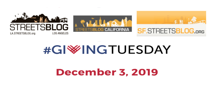 Thank Your for Your Support to Keep Streetsblog California Going