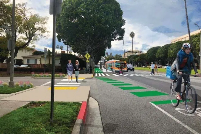 Beverly Hills Planning Complete Streets, Including Walk, Bike, Transit Improvements